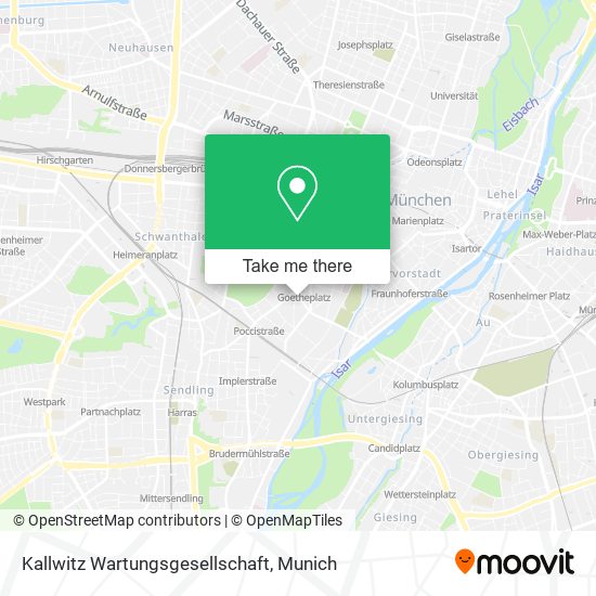 Kallwitz Wartungsgesellschaft map