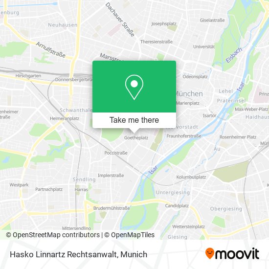 Hasko Linnartz Rechtsanwalt map