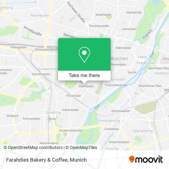 Farahdies Bakery & Coffee map