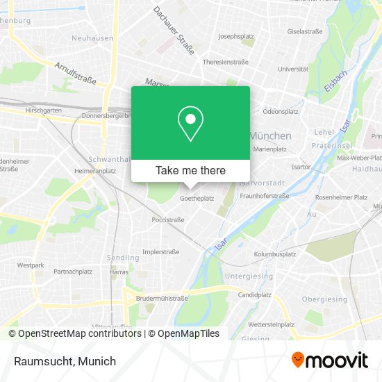 Raumsucht map