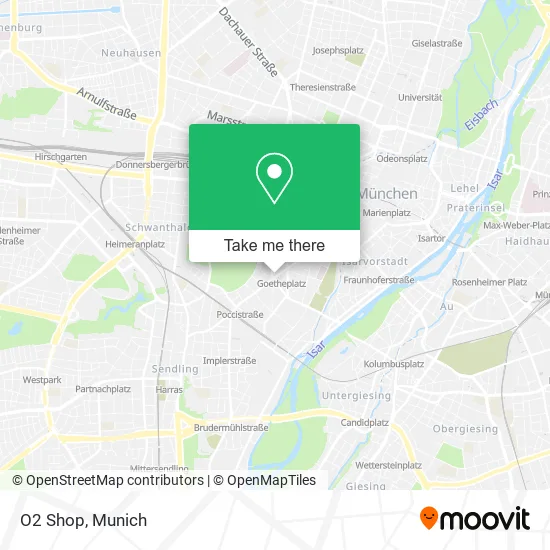 Карта O2 Shop