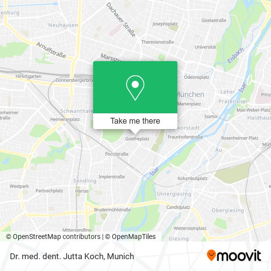 Dr. med. dent. Jutta Koch map