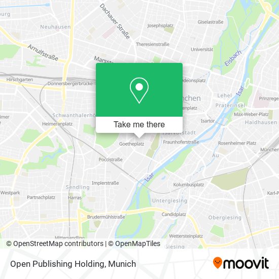 Open Publishing Holding map