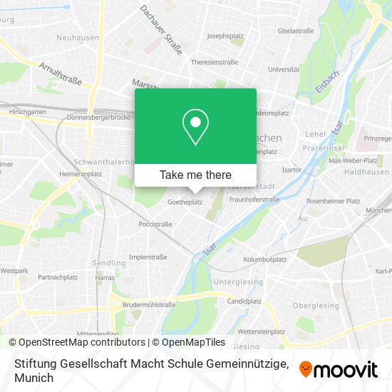 Stiftung Gesellschaft Macht Schule Gemeinnützige map