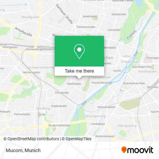 Карта Mucom