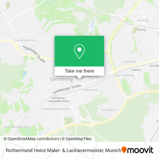 Карта Rothermund Heinz Maler- & Lackierermeister