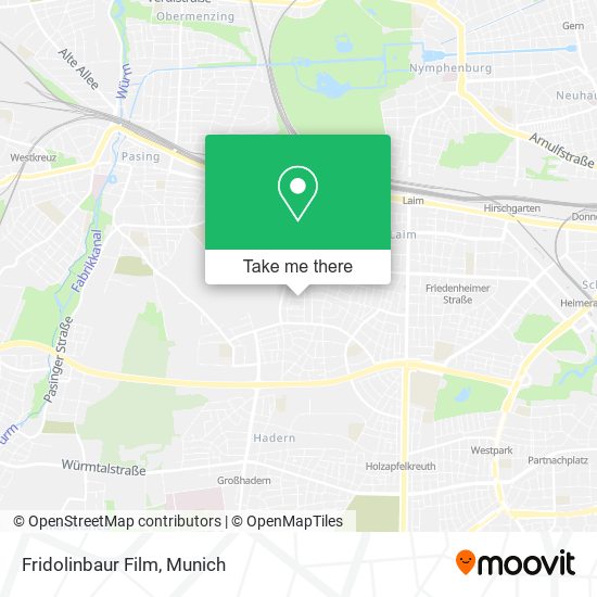 Карта Fridolinbaur Film
