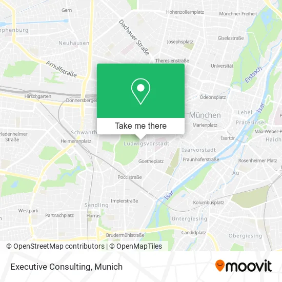 Карта Executive Consulting