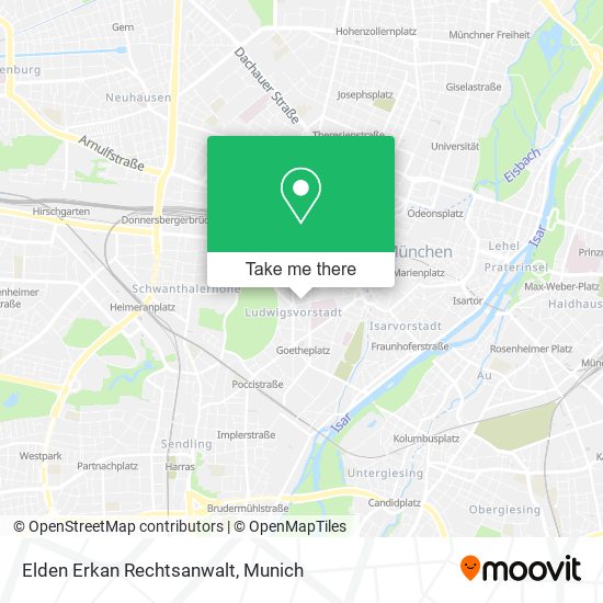Elden Erkan Rechtsanwalt map