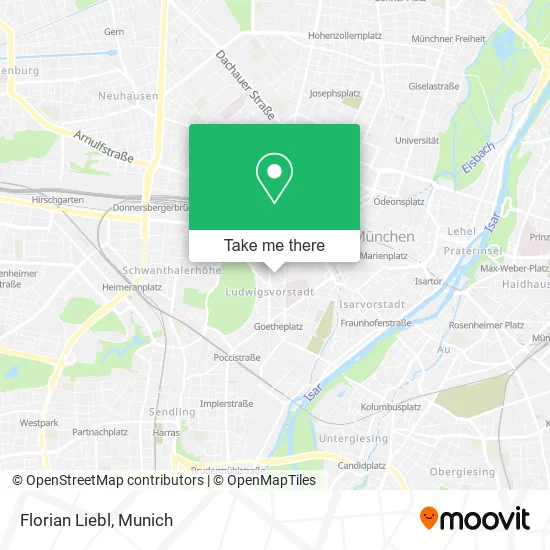 Карта Florian Liebl