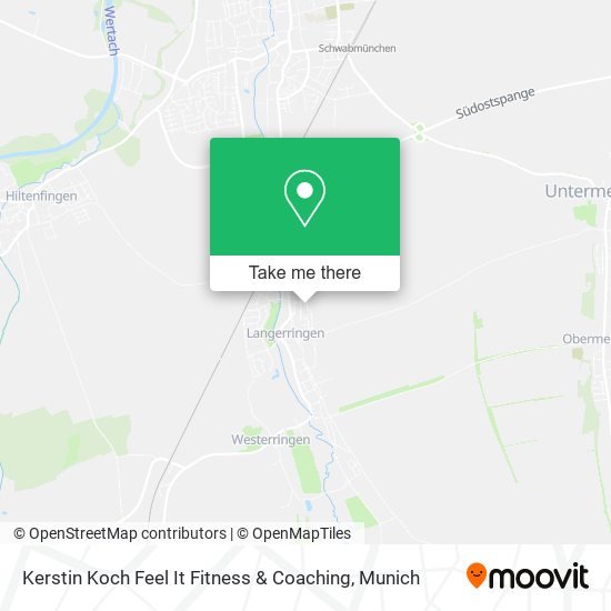 Kerstin Koch Feel It Fitness & Coaching map