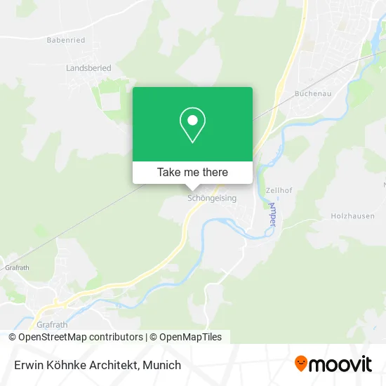 Карта Erwin Köhnke Architekt