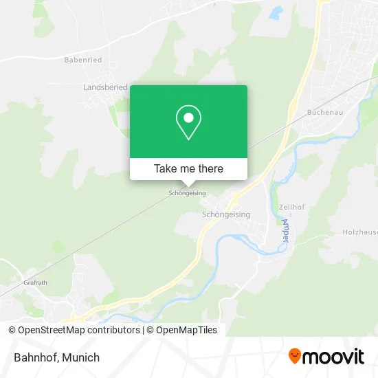Карта Bahnhof