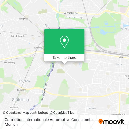 Carmotion Internationale Automotive Consultants map