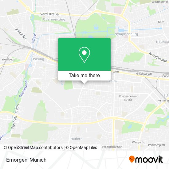 Emorgen map