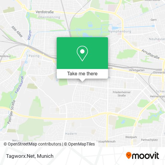 Tagworx.Net map