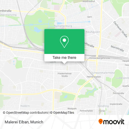 Карта Malerei Eiban