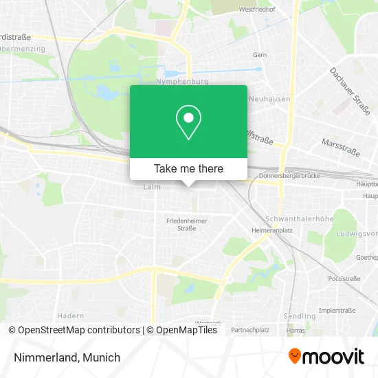 Карта Nimmerland