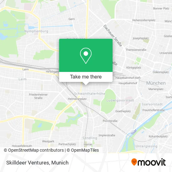 Карта Skilldeer Ventures