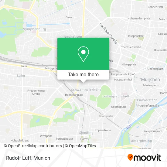 Карта Rudolf Luff