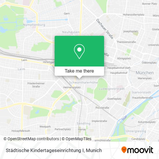 Städtische Kindertageseinrichtung I map