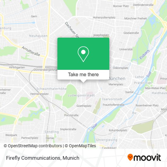 Firefly Communications map