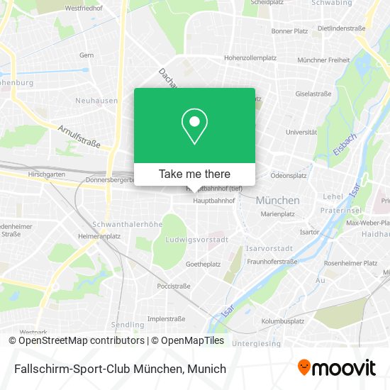 Fallschirm-Sport-Club München map