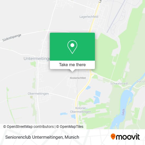 Seniorenclub Untermeitingen map