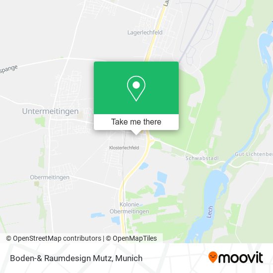 Карта Boden-& Raumdesign Mutz