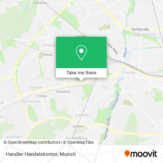 Карта Handler Handelskontor