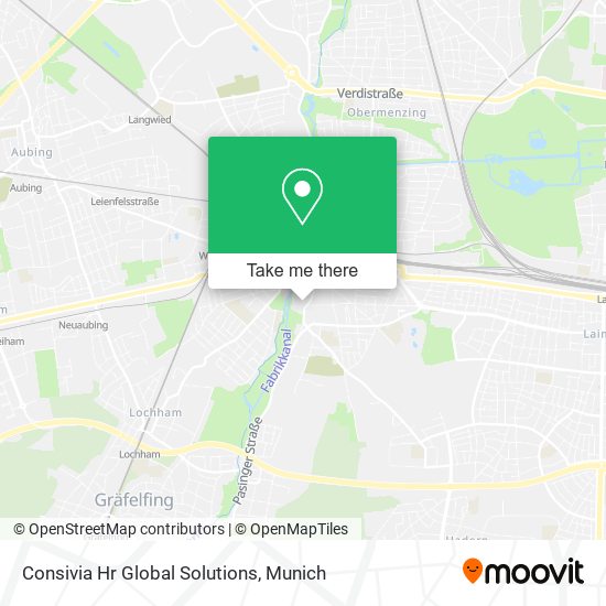Consivia Hr Global Solutions map