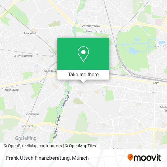 Карта Frank Utsch Finanzberatung