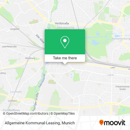 Allgemeine Kommunal-Leasing map