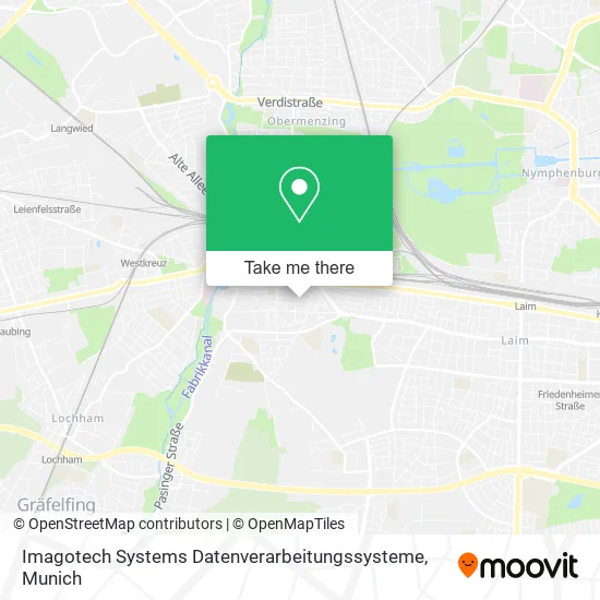 Карта Imagotech Systems Datenverarbeitungssysteme