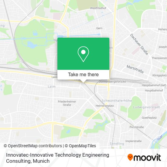 Карта Innovatec-Innovative Technology Engineering Consulting