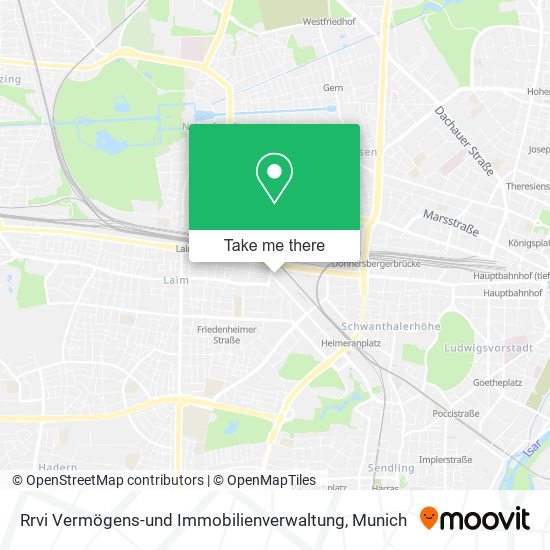 Rrvi Vermögens-und Immobilienverwaltung map