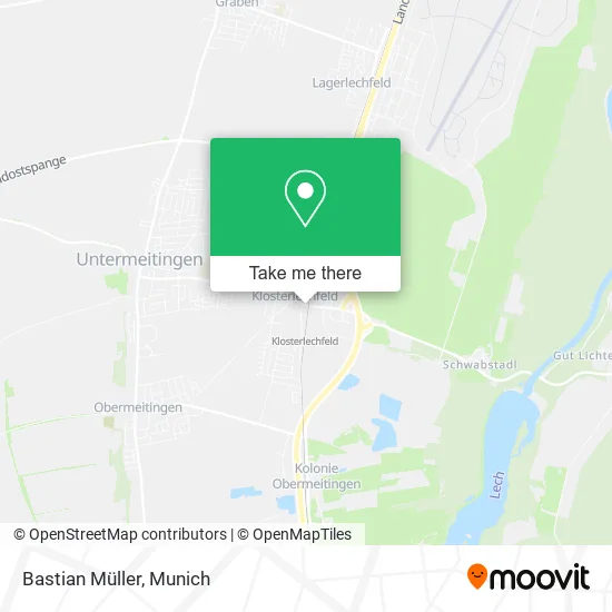 Карта Bastian Müller