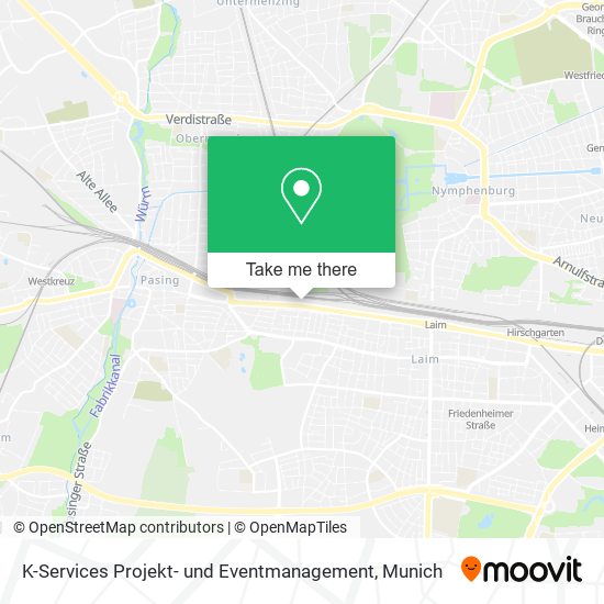 K-Services Projekt- und Eventmanagement map