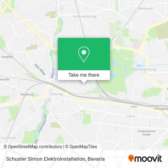 Schuster Simon Elektroinstallation map