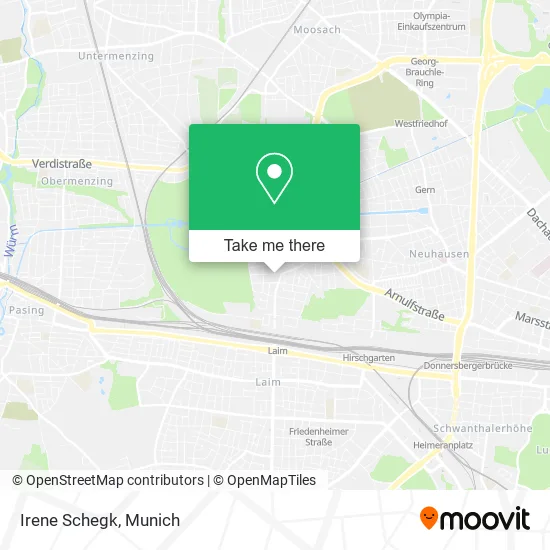 Карта Irene Schegk