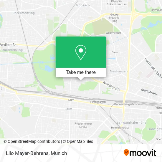 Карта Lilo Mayer-Behrens