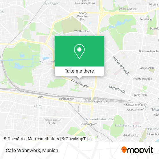Карта Café Wohnwerk