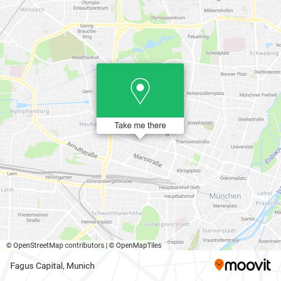 Fagus Capital map