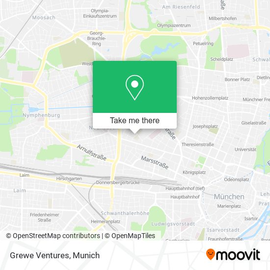 Grewe Ventures map