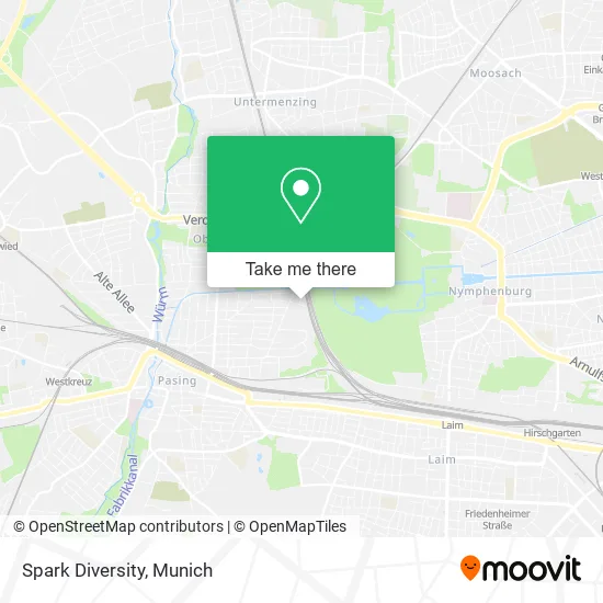 Карта Spark Diversity