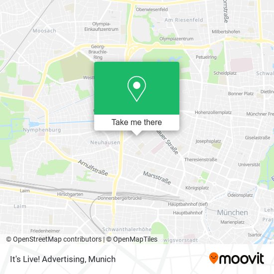 It's Live! Advertising map