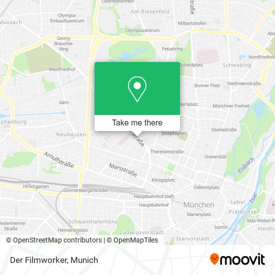 Der Filmworker map