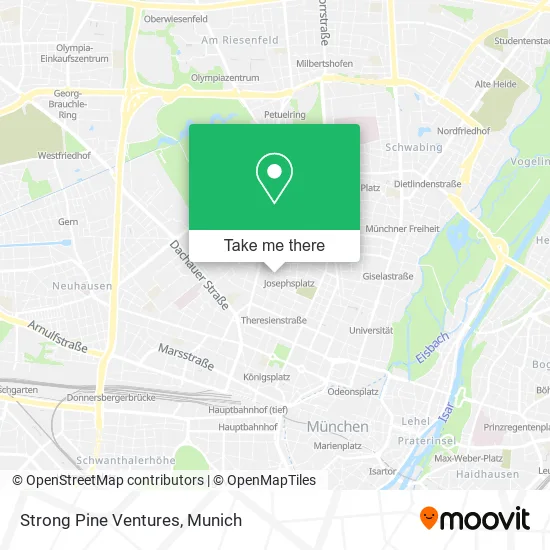 Карта Strong Pine Ventures