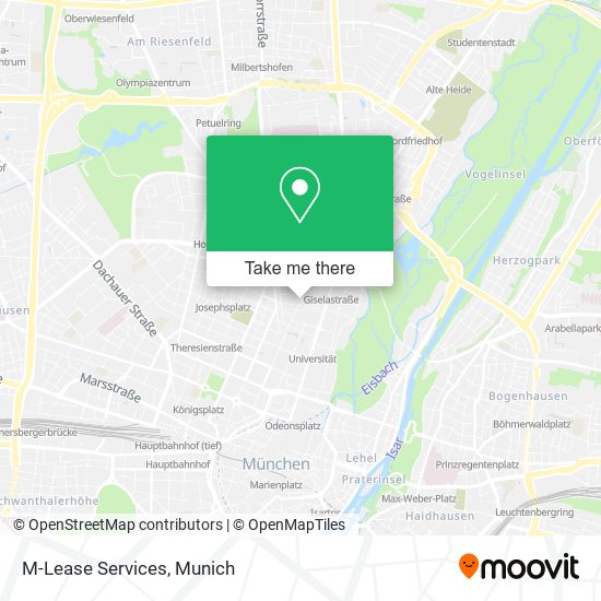 M-Lease Services map