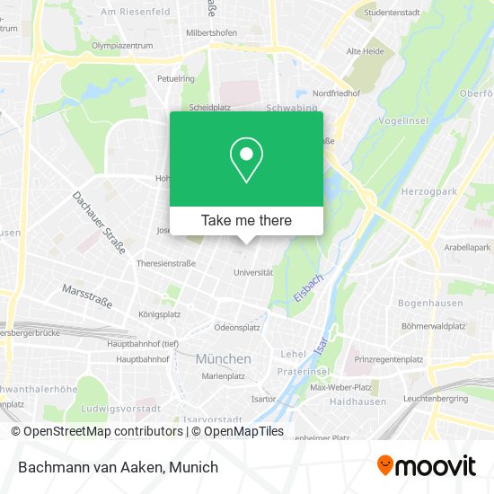 Bachmann van Aaken map